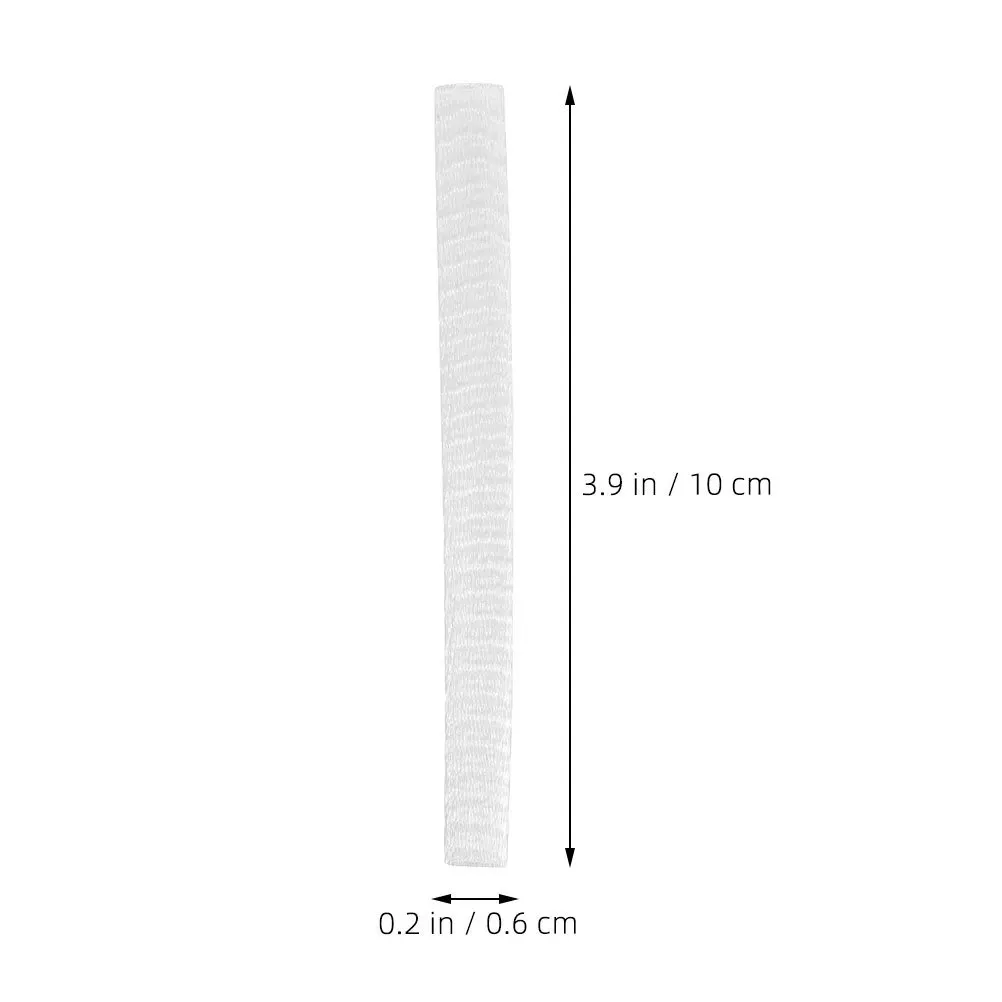 60Pcs Makeup Brush Mesh Covers Flexible Eva Protective Net Brush Protector Travel Set Makeup Tool Nets