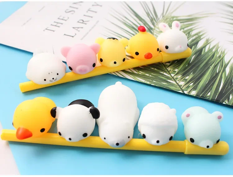 Squishy Toy Cute Animal Antistress Ball Squeeze Mochi Rising Toys Abreact Soft Sticky Squishi Stress Relief Toys Funny Gift