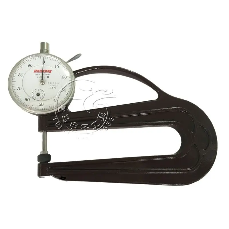 

G type H type thickness gauge 0-10mm leather thickness gauge thickness gauge thickness gauge