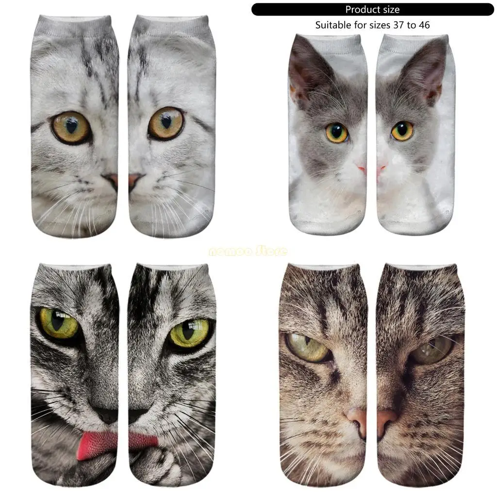 

31BF Funny Print Socks Novelties Socks Women Mens Fun Patterned Cotton Dress Socks for Kids Boys Teens Adults