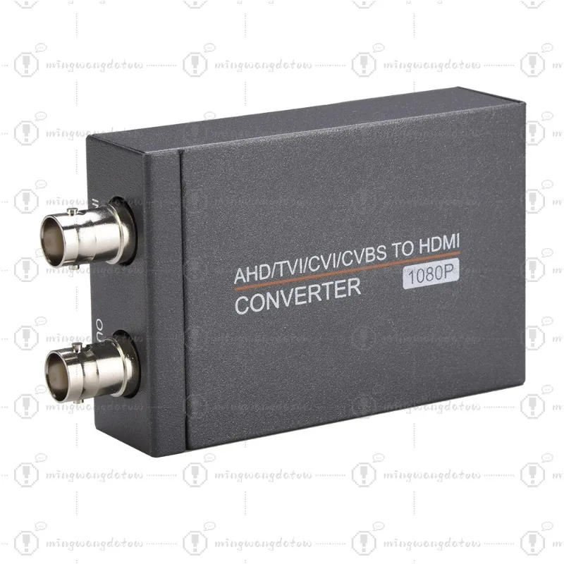 AHD/TVI/CVI/CVBS To HDMI Converter with Loop Out 1080P