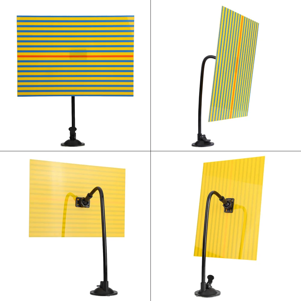 Dent Board Dent Repair Reflector Board Checking Reflector Line Testing Board Dent Repair Tool Removal Lamp Reflectors