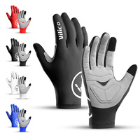 Professional Outdoor Cycling Gloves Sensitive Touch Screen Shock Absorption Anti Slip Wear-resistant Riding Full Finger Gloves