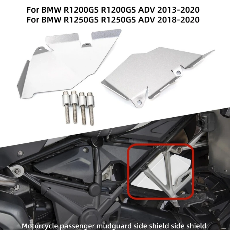 

Motorcycle passenger mudguard side shield side shield fairing For BMW R 1200 R1200GS ADV 2013-2020 R1250 R1250GS ADV 2018-2020
