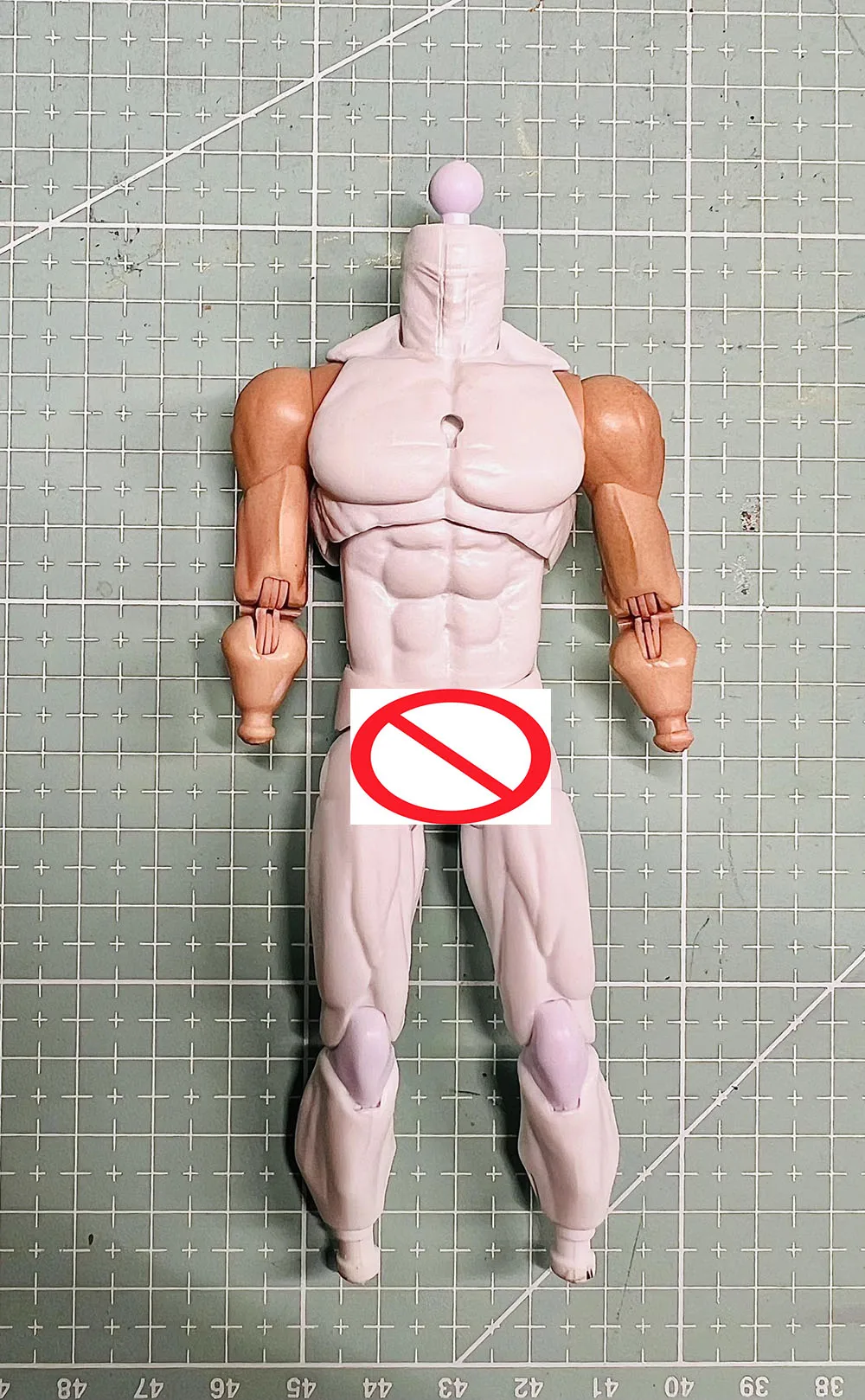 

1/12th 3ATOYS Soldier Snake Action Figure Body Doll with Hand Foot Connector Toys Model For 6" MEZCO SHF Action Figure Fans DIY