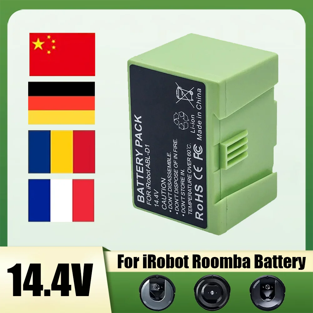 14.4V 2600Mah I7 Ba… - image