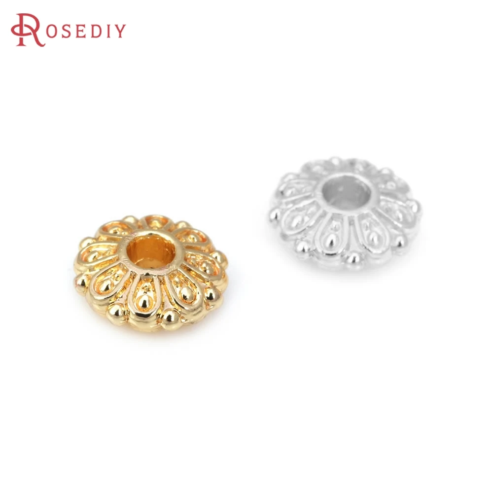 18K Gold Color Bras… - image