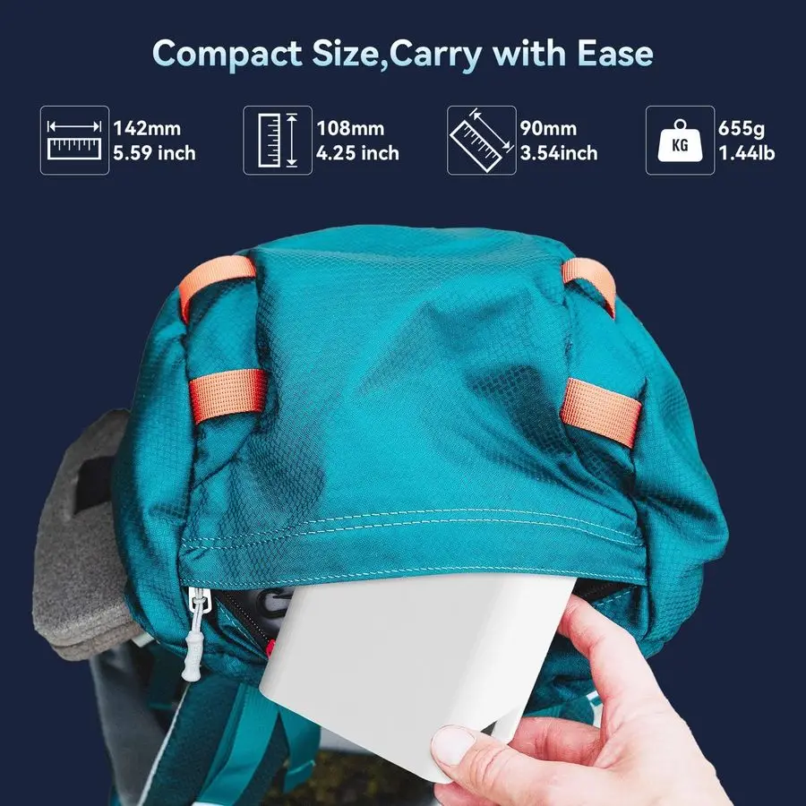 Projector with WiFi and BluetoothOutdoor Portable Projector 1080P 4K SupportSmart Projector with Auto Keystone CorrectionHome Mo