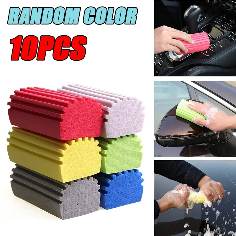 Multifunctional Strong Water Pva Cleaning Products for Home Multifunctional Household Reusable Washable Sponge Sponges Wipe Car