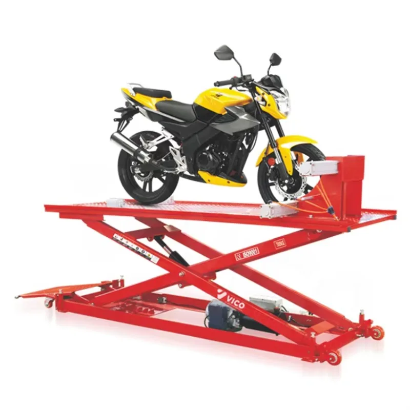 

2025 New StyleVico 1000lbs Hydraulic Motorcycle Scissor Lift Table Motorcycle Lift For Sale With CE Certification #V-JSMT-A-3007