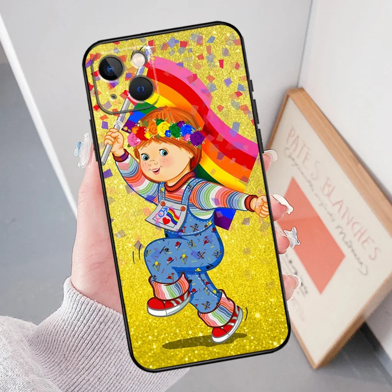 Good Guys Child Play Chucky Case For iPhone 16 15 14 11 12 13 Pro Max Mini X XS Max XR SE 2022 2020 Plus Cover Shell