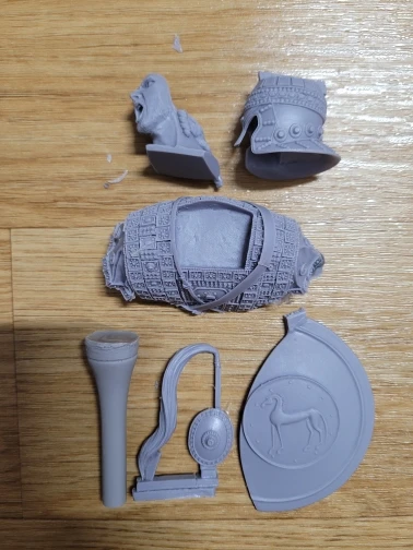 Buyer photo of this resin kit