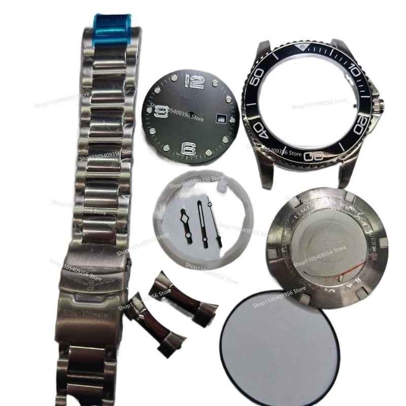 Watch Accessories, Steel Case Sapphire Ceramic Ring for 8215, 2813, ST16, 2824 Movements