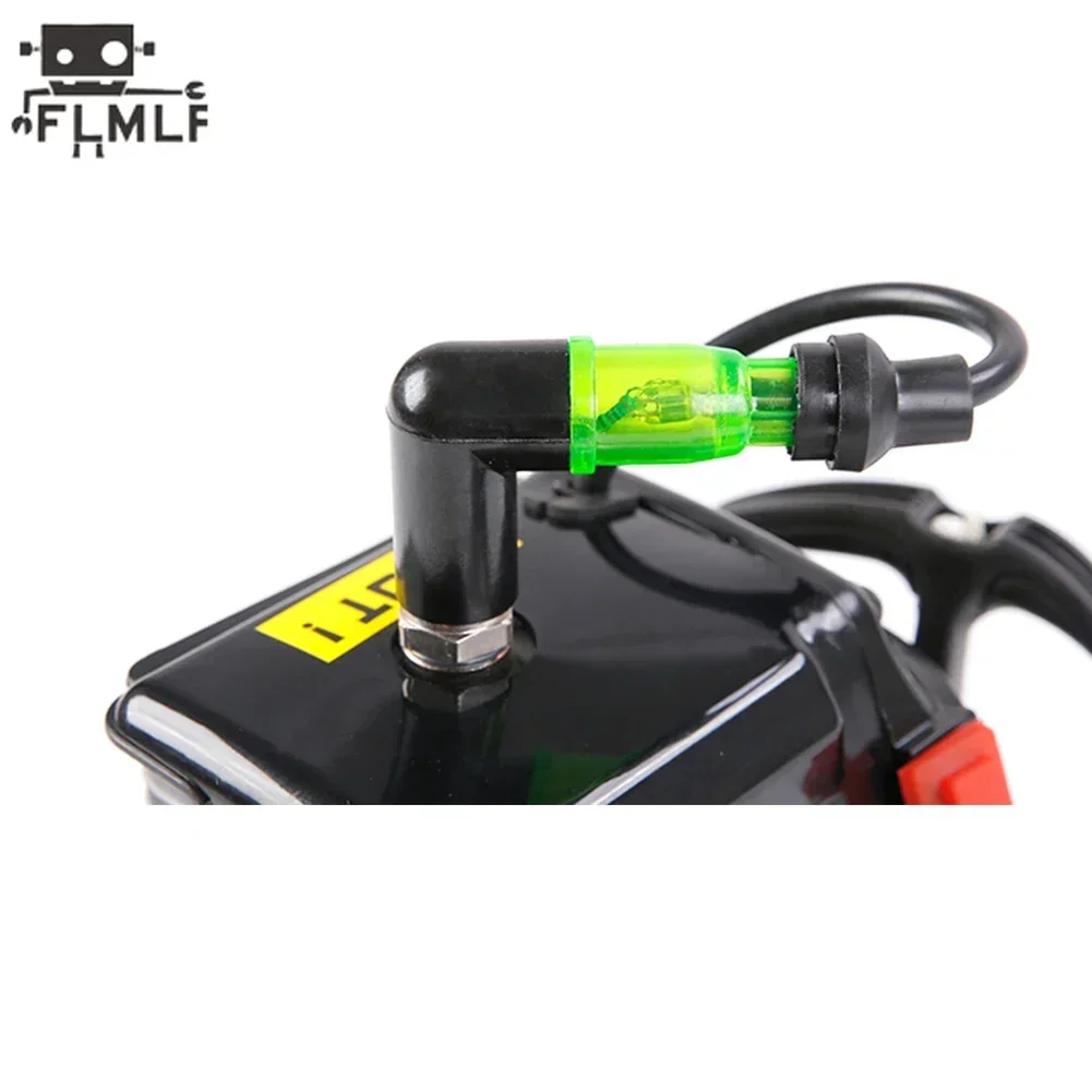 Verbeter Knipperende Bobine & Bougie voor 1/5 Zenoah CY Motor Hpi Rofun Km Rovan Baja LT DBXL FG GoPed Redcat Onderdelen