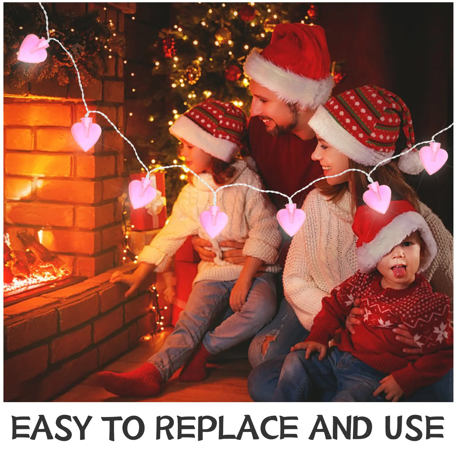 200Pcs Christmas Tree Replacement Bulbs Multicolor Plastic Light Halloween Cover Led Light Cover Led Lights Clip On Lamp Shade