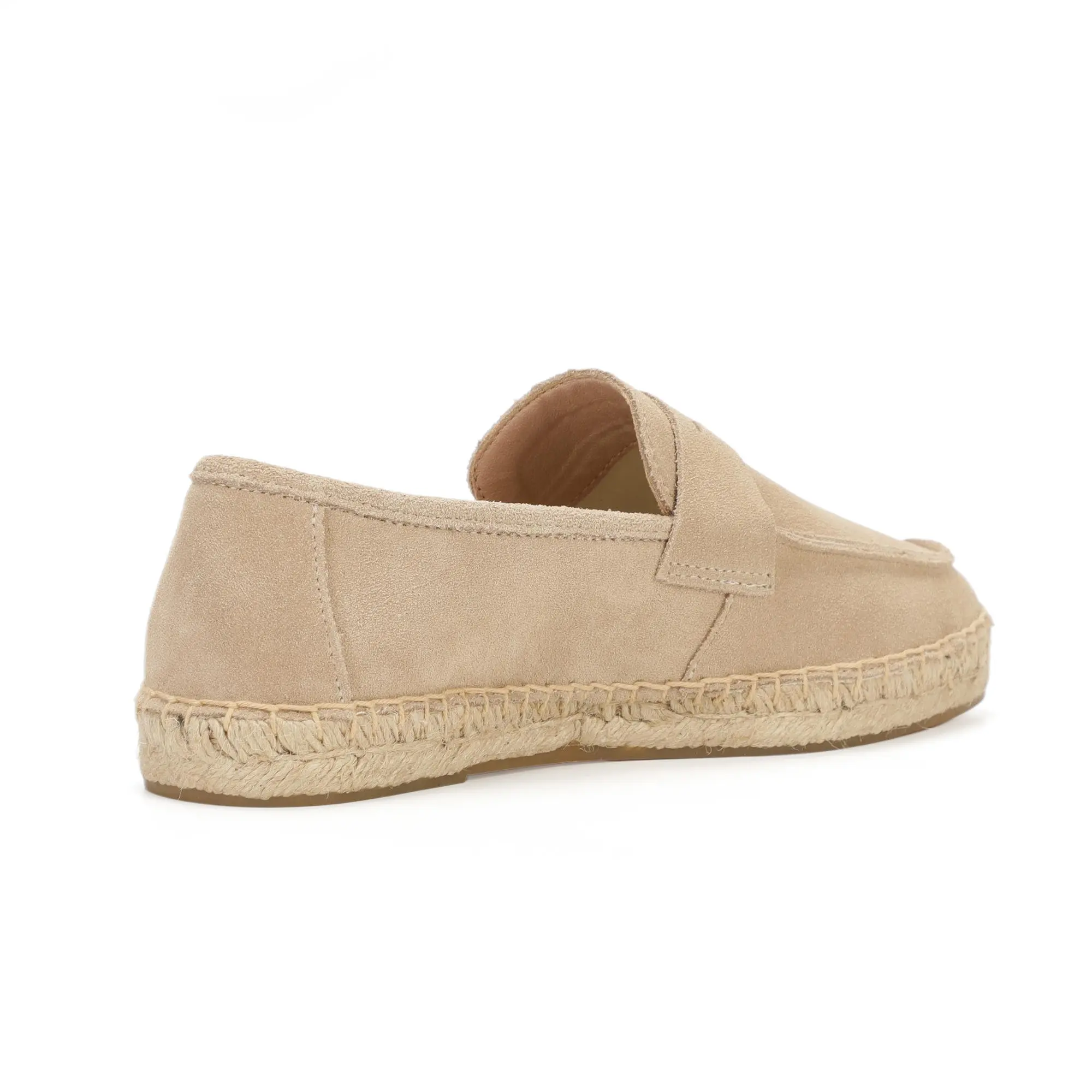 Womens Jute Espadrilles Slip On Loafers Image 22