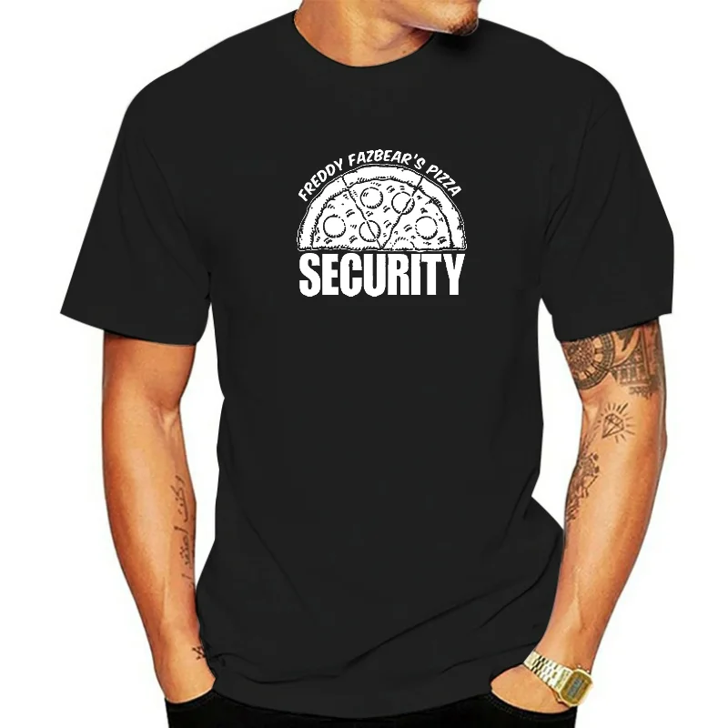 FAZBEARS PIZZA SECURITY T-Shirt fnaf freddys five nights Unisex Mens Ladies Tee