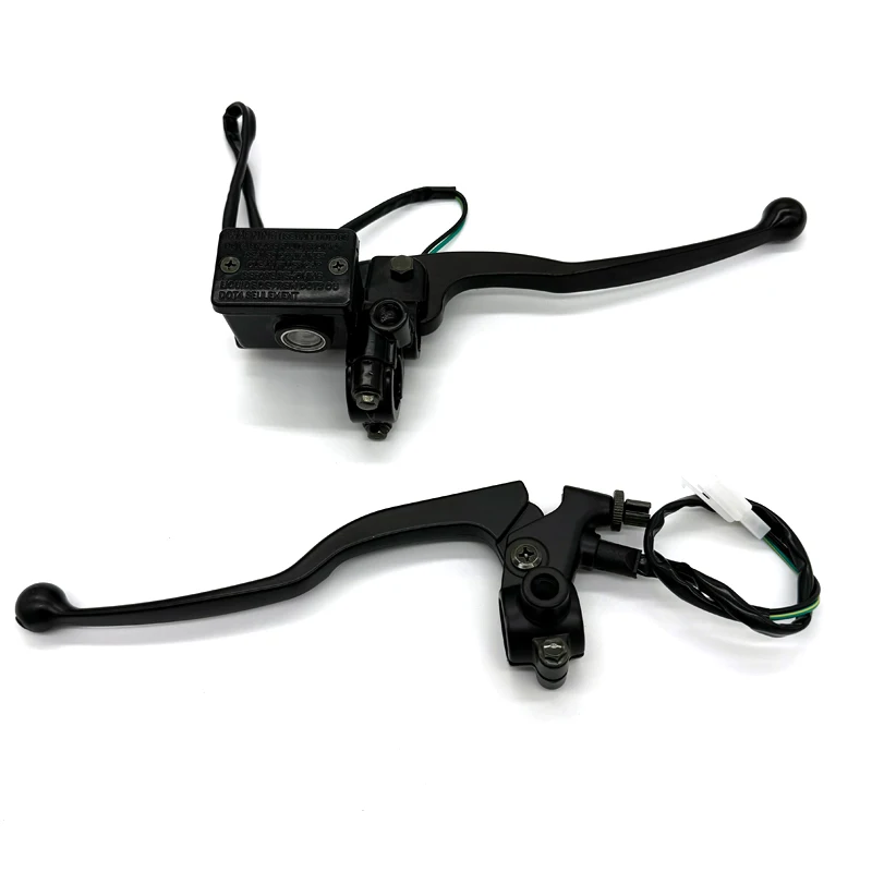 Motorcycle Left Right Handle Brake Clutch Master Lever For Yamaha 125cc YBR 125 Front Brake Lever Pump Hydraulic Pump