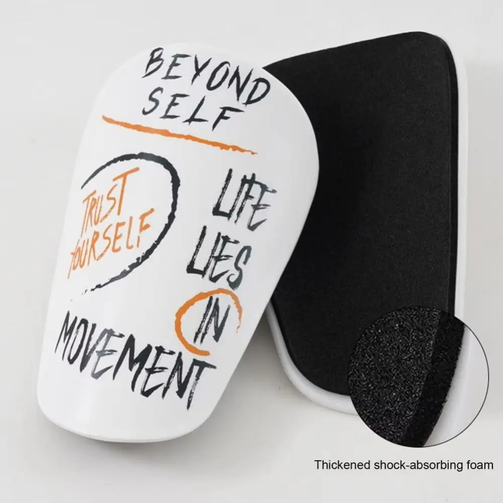 وسادات واقية للساق لكرة القدم ممتصة للصدمات وخفيفة الوزن للتدريب على الساق وغطاء للساق غير قابل للانزلاق لواقي قصبة كرة القدم