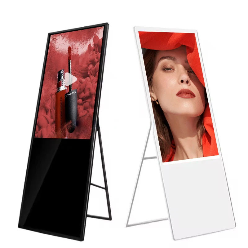 Floor standing digital signage tv display Screens 4K 32/43/49/55 inch lcd touch screen kiosks advertising kiosk