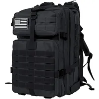 50L Man Hunting Tactical Backpacks Outdoor Traveling Trekking  Bags Outdoor 3P School Pack EDC Molle Pack for Hiking Bag