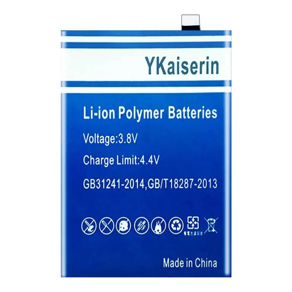 

B-Z5 5500 мАч высокоэффективный экологически чистый аккумулятор для мобильного телефона Vivo Y27 Y36 5G Y27S Y78