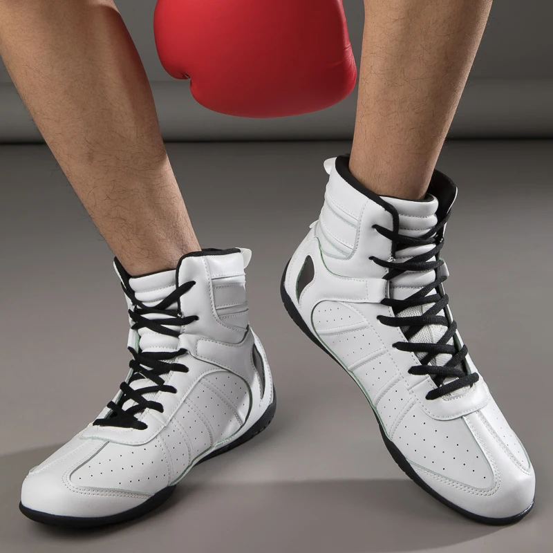 New Style Boxing Shoes Men Women Large Size 35-46 Wresrling Sneakers Fighting Boxing FootWears for Men Luxury Wrestling Shoes