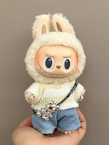 Labubu Accessories Clothes Designer Suitable for V1 V2 V3 Labubu Pendants Cute Personality Fashion Birthday Gift