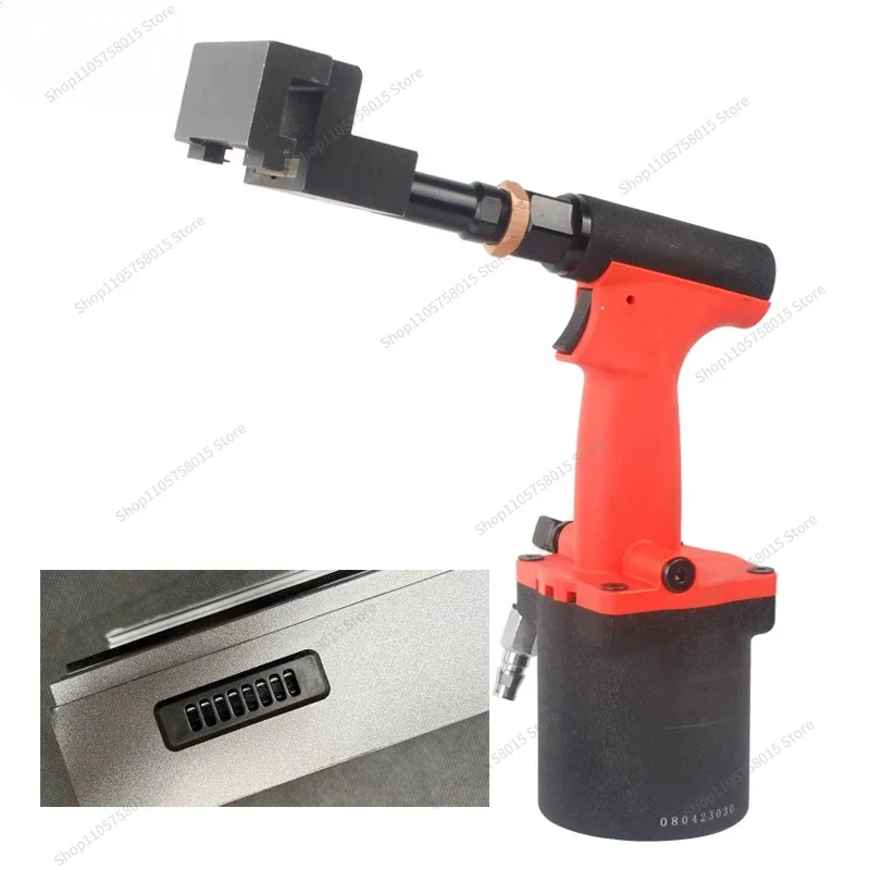 For pneumatic doors and windows drainage punching machine angle code floor drain hole sink hole opener