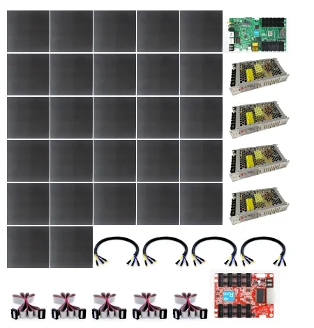 

BOTAI 1X1m P3 indoor module accessory uses WIFI asynchronous card to control the screen for phones or computers led screen