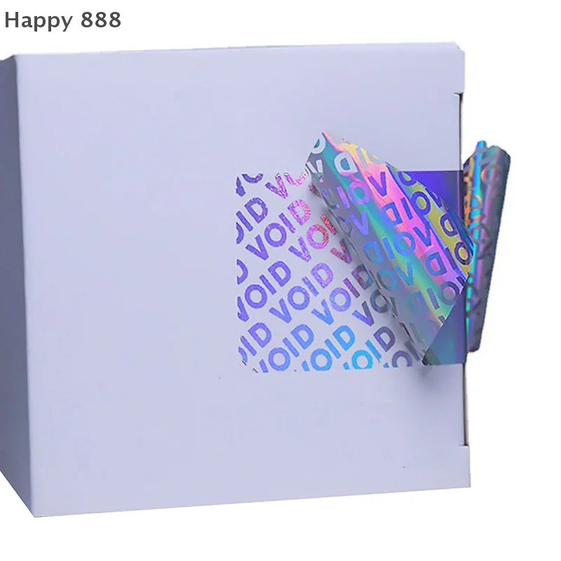 

50 шт. гарантийные недействительные наклейки, хрупкие защитные пломбы, клейкие защитные этикетки