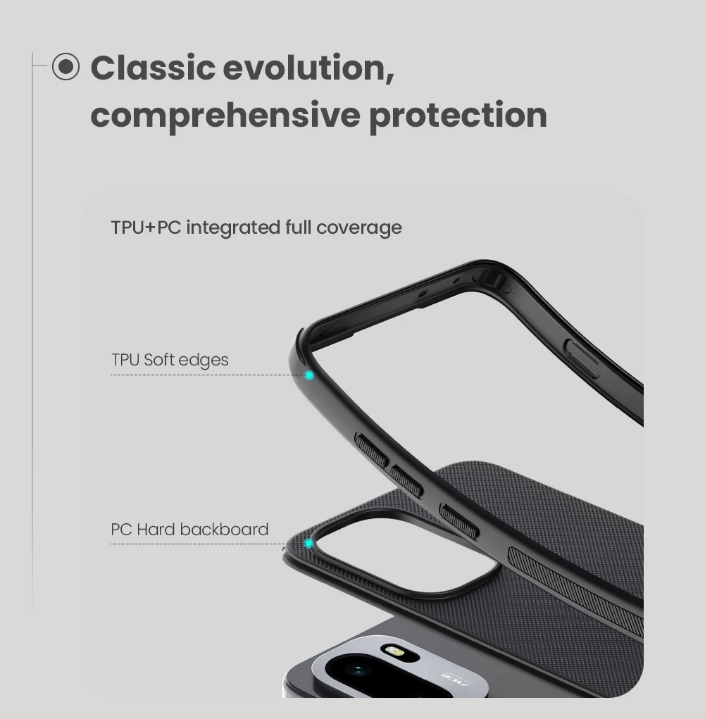 Für Oneplus 15R Hülle NILLKIN Passgenaue Hülle Für Oneplus 15R Hochwertige Super Frosted Shield Hülle Matte PC-Abdeckung – Detail 11