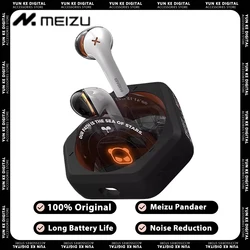 Meizu Pandaer PASA Wireless Bluetooth Earphone Noise Reduction HIFI Waterproof Earbuds Long Battery Life Pc Gamer Accessories