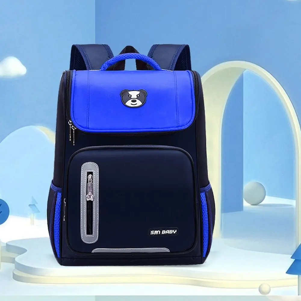 Kids Backpack Children School Bags for Boys Orthopedic School Backpack Waterproof Primary Schoolbag Book Bag