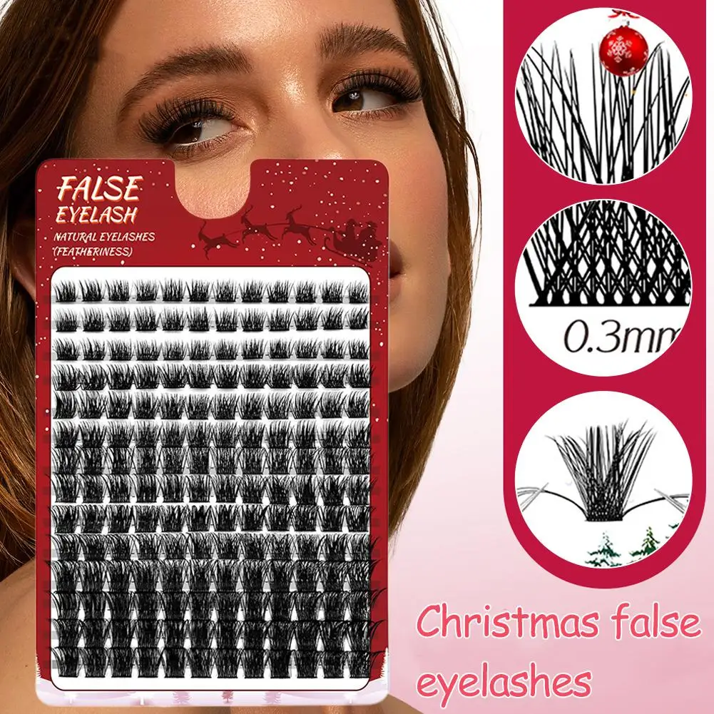 ขนตาปลอมแบบช่อเดี่ยว ความจุมาก ให้ลุคธรรมชาติ หนา ฟู สำหรับต่อขนตาและแต่งหน้า