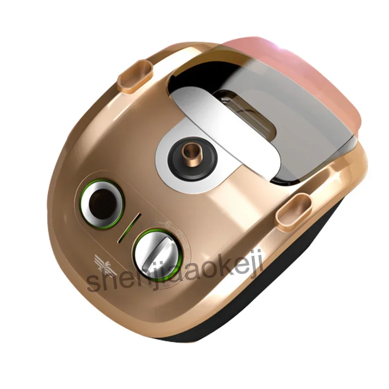 Бытовая паровая подвесная гладильная машина, отпариватель для одежды с двойным стержнем, 2,3 л, мини-ручной вертикальный утюг для одежды, 12 передач, 220 В, 1500 Вт