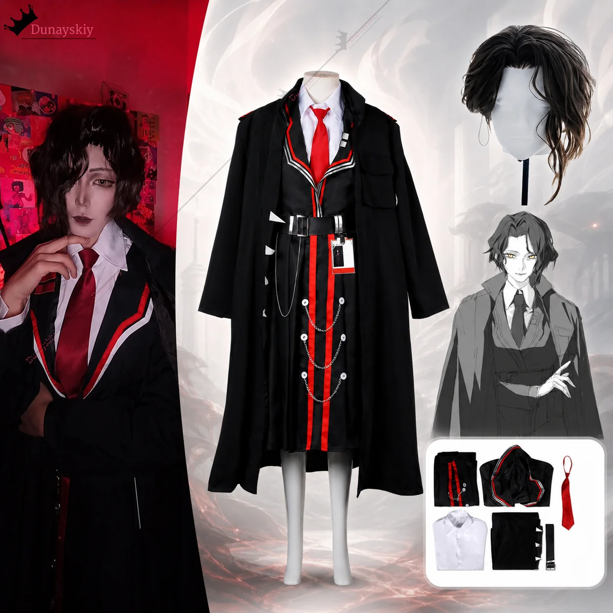 costume-de-cosplay-hermann-de-limbus-company-uniforme-de-directeur-de-la-societe-n-costume-de-scene-pour-femme-jeu-de-role-d'halloween