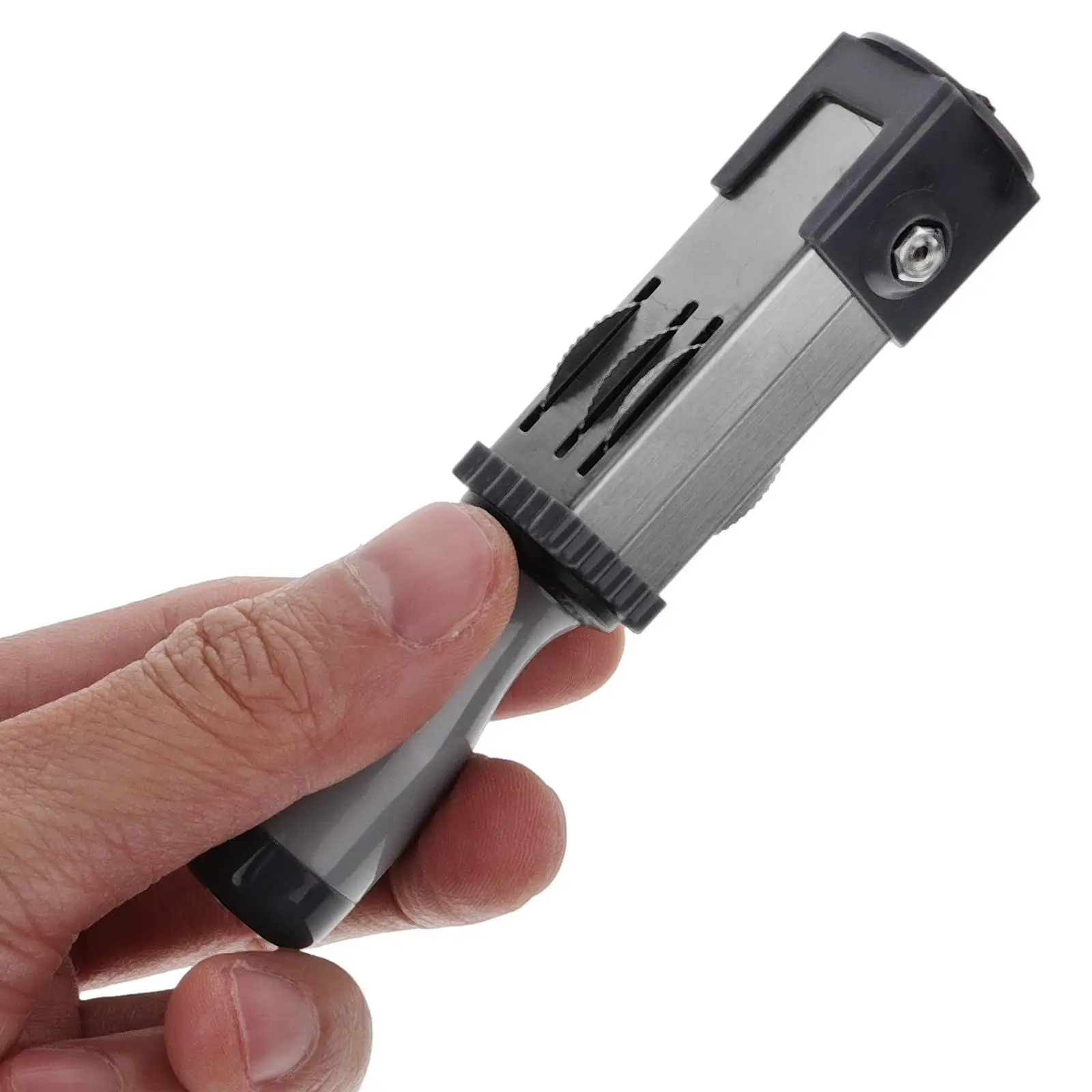 Date Stamp Material 21MM Round Handheld Stamper PP Iron Portable Office Supplies Daily Use File Accessory