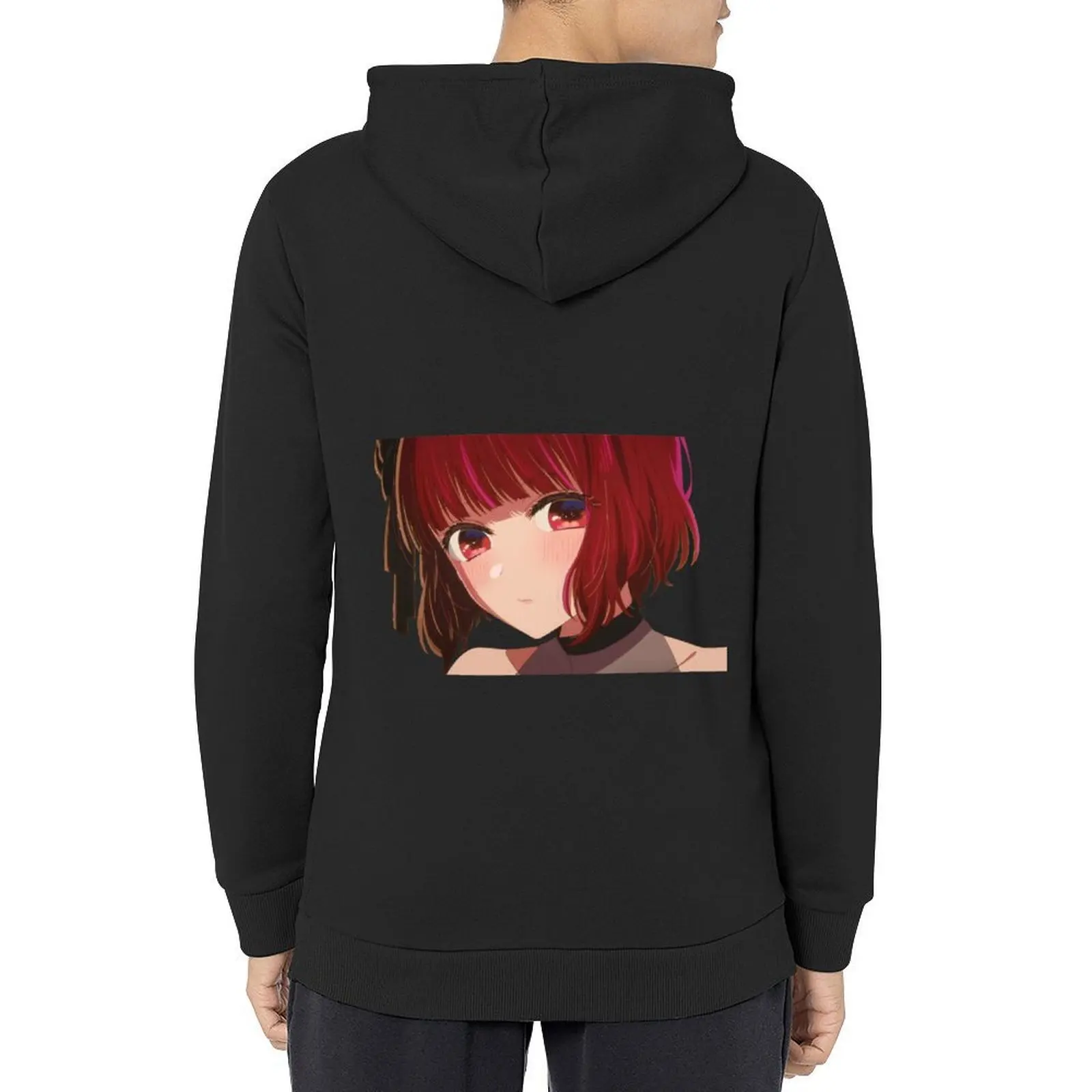 

Kana Arima - Oshi no Ko Hoodie men's autumn clothes men clothes anime clothing graphic t shirts men tracksuit