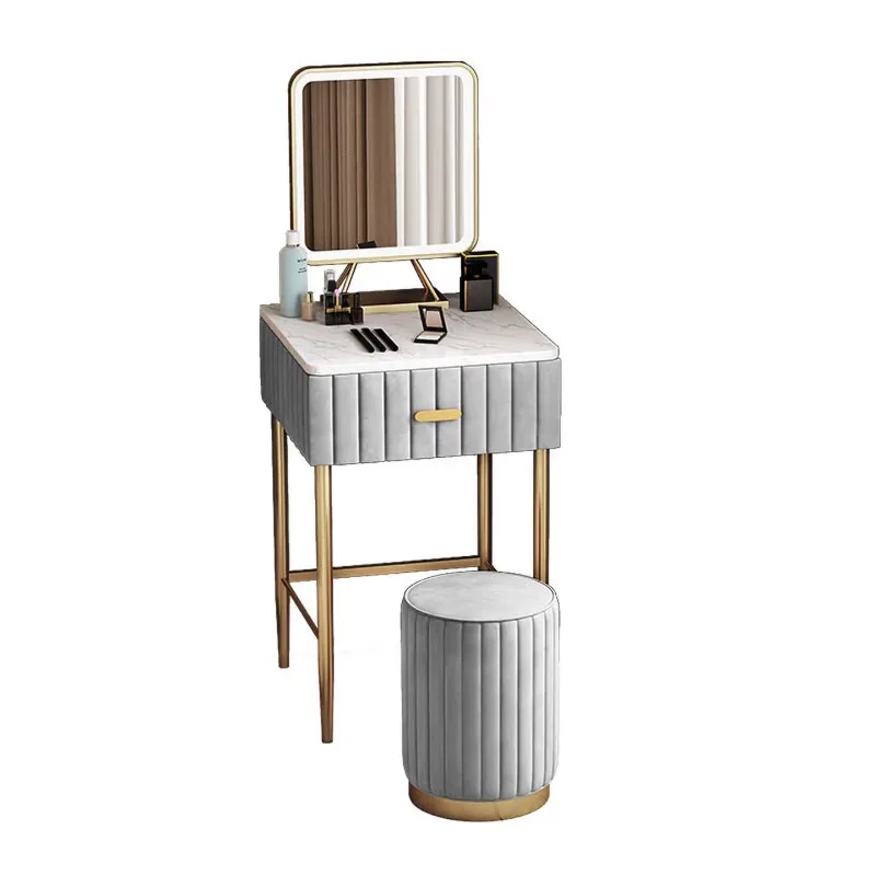 

Marble dresser, bedroom storage cabinet, integrated small apartment makeup table