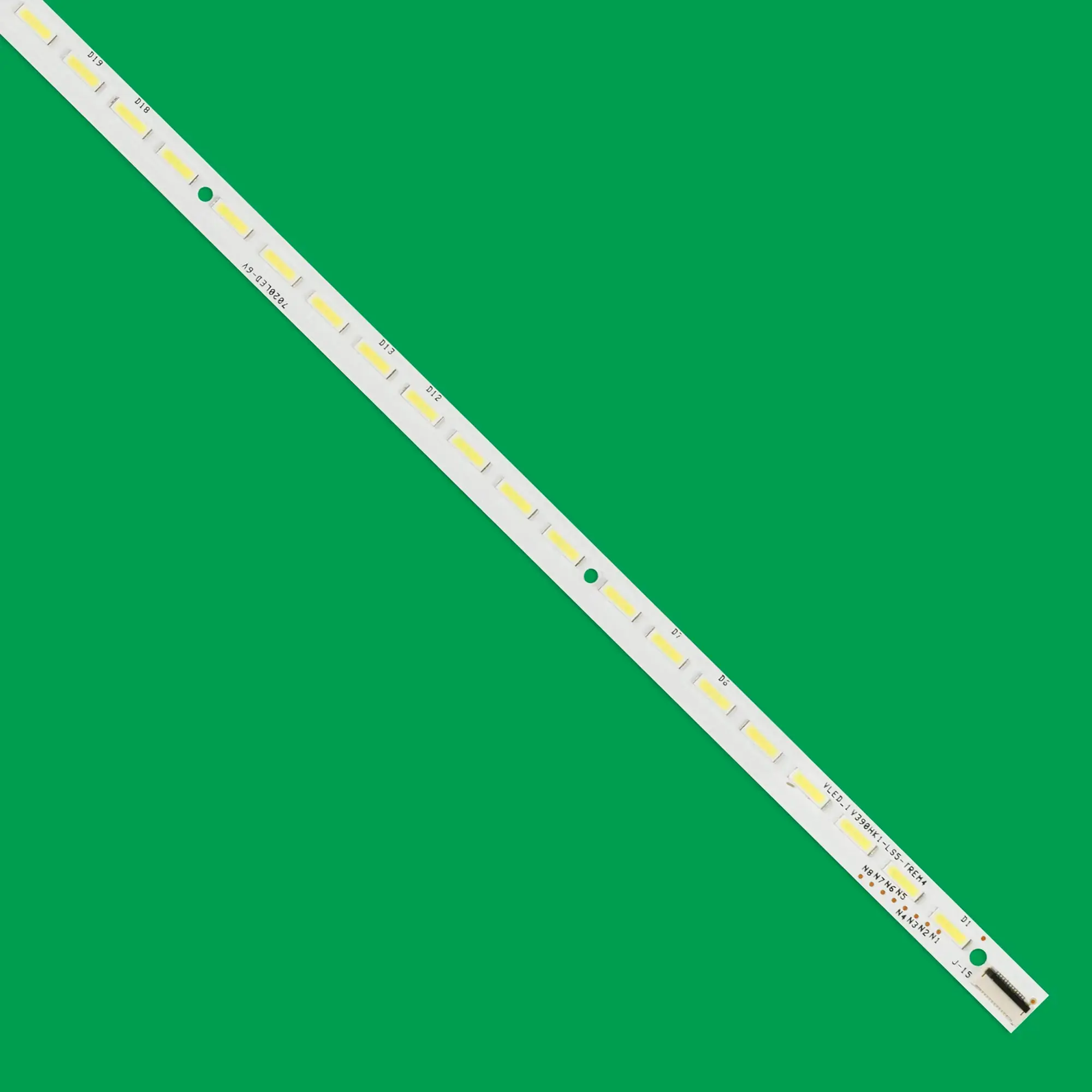 1/5/10/50pcs For LED39R5100DE L39E5000 TH-L39EM58c LED strip V390HK1-LS5-TREW4 TREM1 4A-D069457 4AD074762 V390HK1-LS5 L390H1-1EA