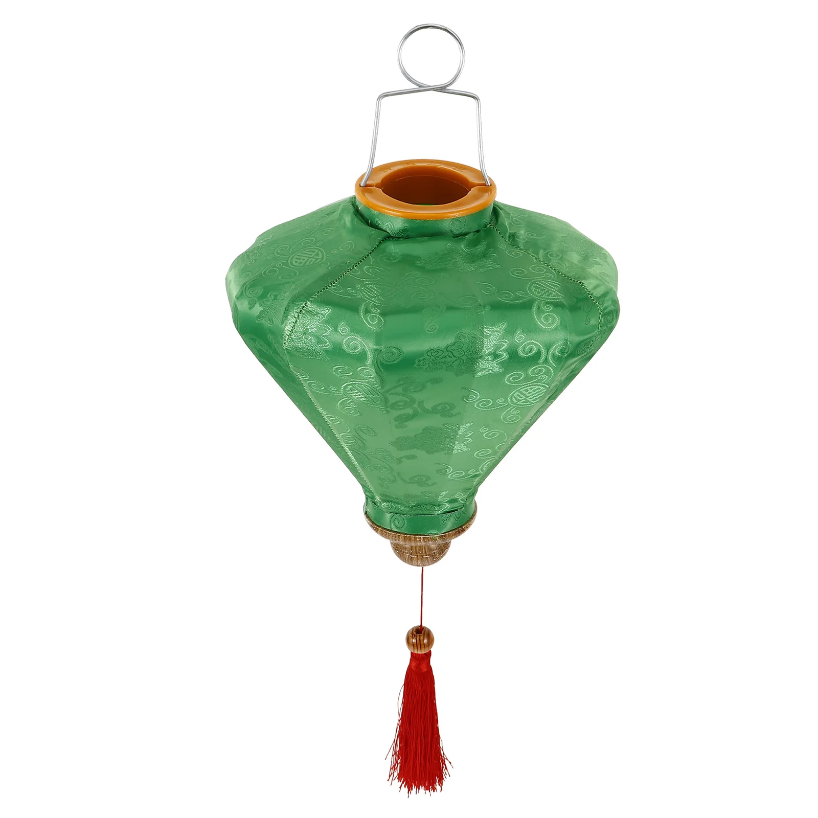 

Vietnamese Lantern Yellow Hanging Decorative Outdoor Small Festivals Wedding Party Garden Decoration