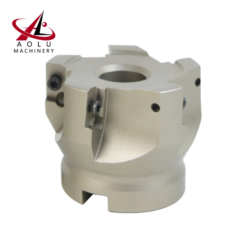 

BAP400R-50-22-4T 90 Degree Right Angle Shoulder Face Mill Head CNC Milling Cutter,CNC Mill Cutter,APMT1604 Carbide Inserts