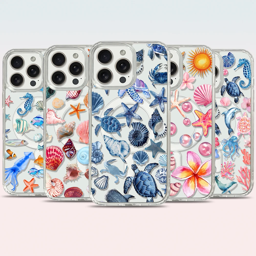 Marine Shell Collag… - image