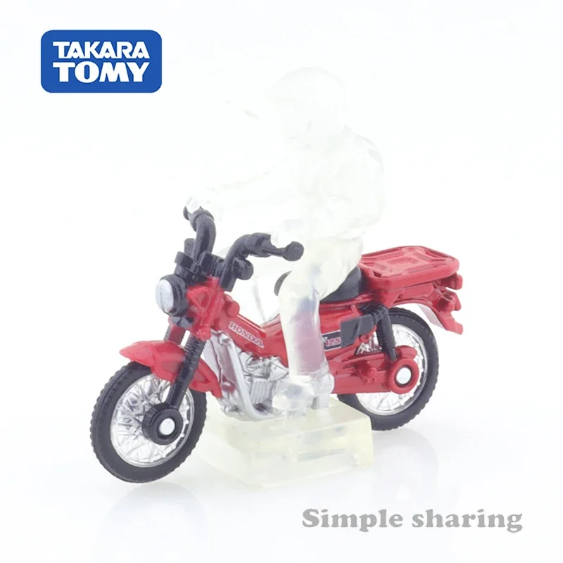 Takara Tomy Tomica No.106 Honda CT125 Hunter Cub 1/33 Legering Motor Diecast Metalen Model Auto Kinderen Kerstcadeau Speelgoed voor Jongens