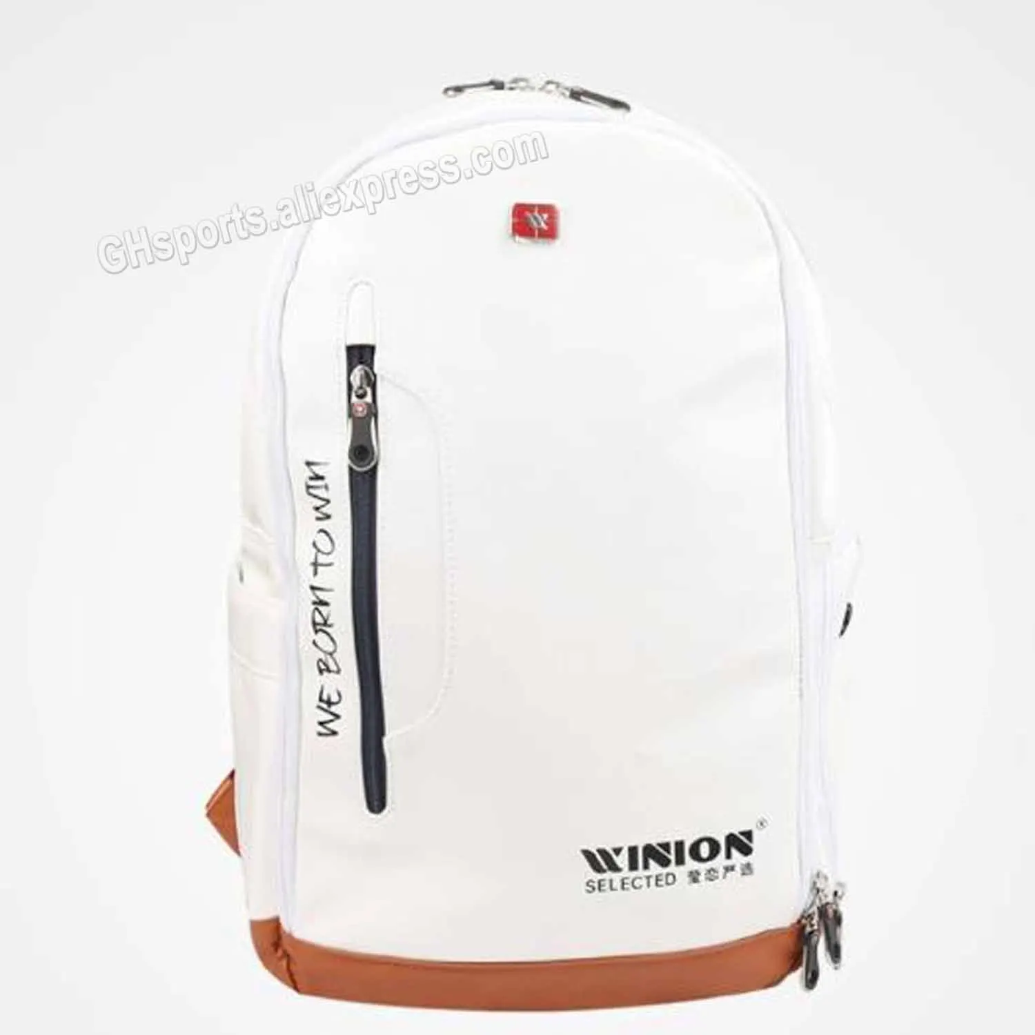 

WINION table tennis bag sport accessories ping pong Multi-functional trainer PU bags sports backpack valise