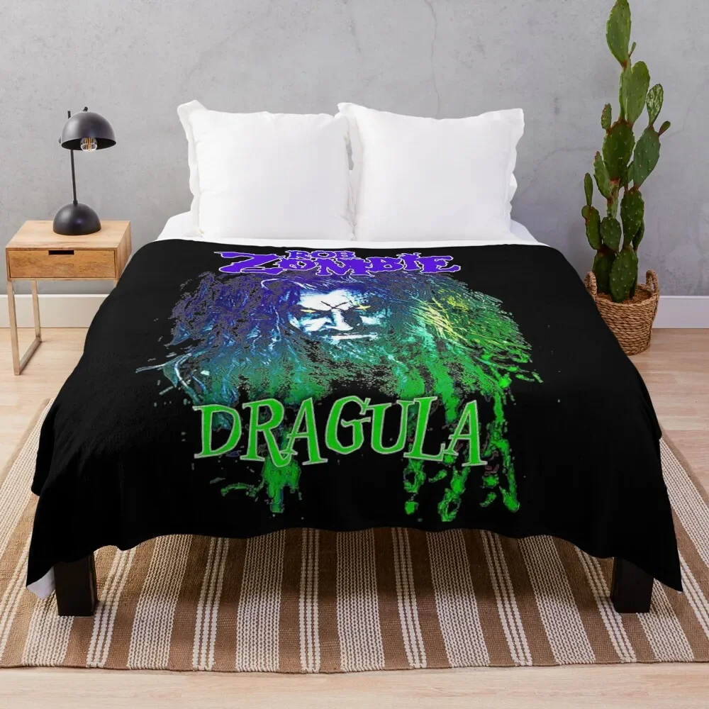 Rob Zombie - Dragula Throw Blanket Luxury St Tourist Decorative Throw Blankets