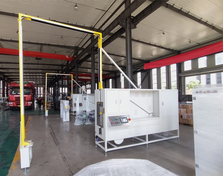 آلة التغليف لخط التعبئة بسعر جيد آلة الربط البليت العمودي والبليت