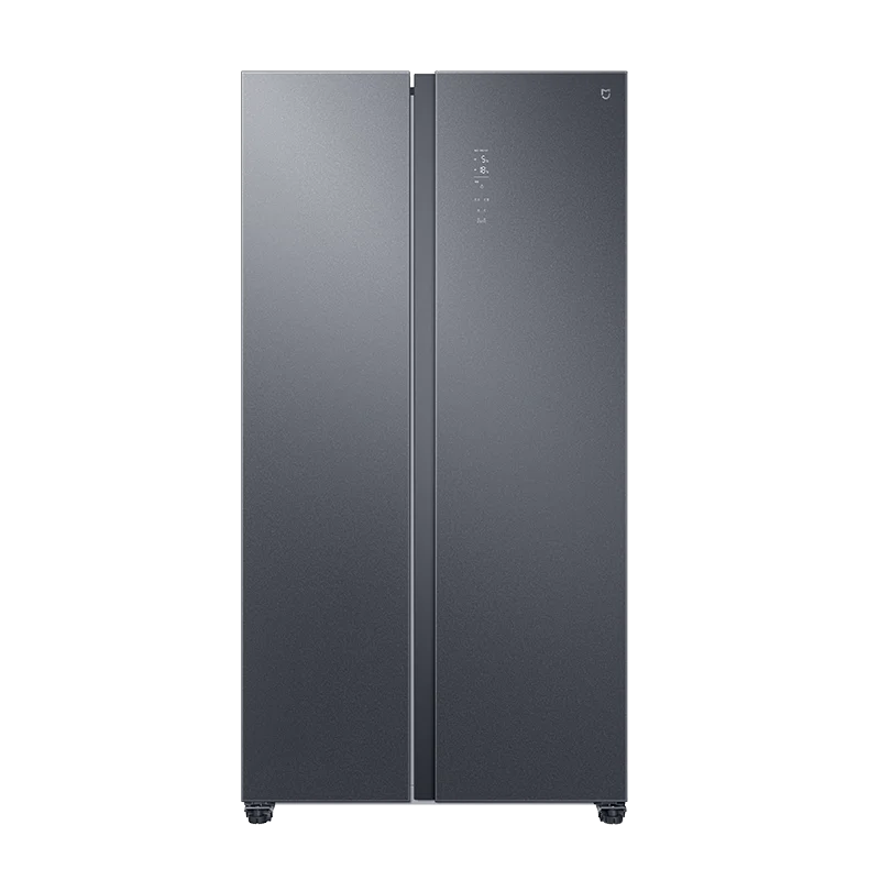 540L Double Open Double-Door Air Cooling Frostless Smart Energy-Saving Ultra-Thin Embedded Household Refrigerator