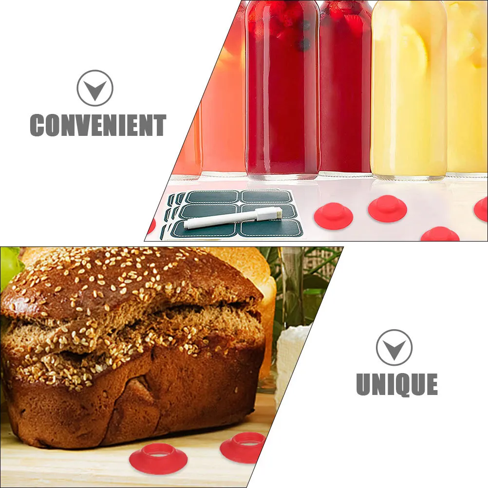 

12Pcs Professional Swing Bottle Gaskets Leakproof Sealing Washers Swing Top Bottle Caps Beer Bottles Gasket Beer Bottles Gasket